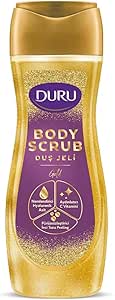 DURU BODY SCRUB Duş Jeli, Gold, 450 Mililitre
