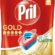 Pril Gold Yanmış Kirler için 45 Tablet Bulaşık Makinesi Deterjanı Tableti 1 x 45 tablet , Gold 45 Tablet