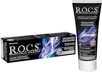 R.O.C.S. Sensation Whitening Beyazlatıcı Diş Macunu (1 x 74 g)