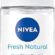 NIVEA Kadın Roll On Deodorant Fresh Natural 50 ml, 72 Saat Anti-Perspirant Koruma,Okyanus Özleri,Alkolsüz