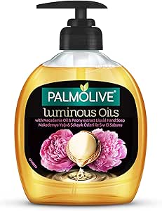 Palmolive Luminous Oils Makademya Yağı & Şakayık Özleri Sıvı El Sabunu (300 ml)