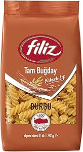 Filiz Tam Buğday Burgu Makarna 350 g