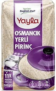 yayla Osmancık Pirinç, 500 gr