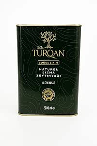 Yeni Sezon 2024/2025 Olgun Hasat Soğuk Sıkım Naturel Sızma Zeytinyağı Memecik 2 Litre