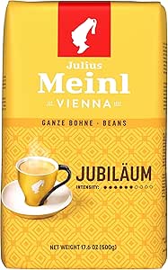 Julius Meinl Jubilaeum 500 g Çekirdek Kahve