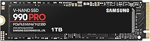 Samsung 990 PRO MZ-V9P1T0BW 1TB 7450/6900MB/s PCIe NVMe M.2 SSD Disk