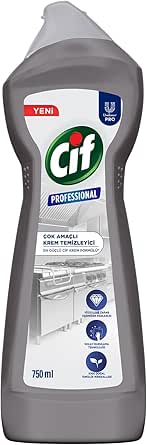 Cif Profesyonel Çok Amaçlı Krem Temizleyici 750 ml