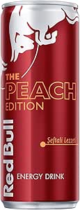 Red Bull Enerji İçeceği, Şeftali, 250 ml