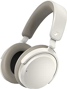Sennheiser ACCENTUM Kablosuz Bluetooth Kulaklık – 50 Saat Batarya Süresi, Özelleştirilebilir Yüksek Kaliteli Ses, Hibrit ANC (Aktif Gürültü Engelleme), Tüm Gün Konfor ve Net Görüşme Kalitesi