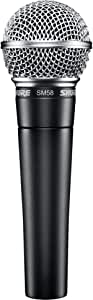 Shure SM58-LCE Dinamik Mikrofon