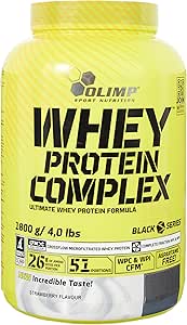 Olimp Whey Protein Complex – Çilek, 1800 Gr