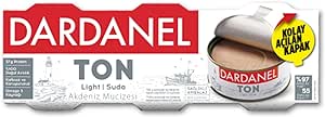 Dardanel Light Ton Balığı 3×75 gr