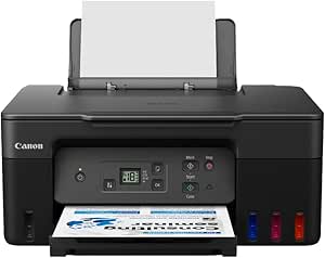 Canon Pixma G2470 Tarayıcı ve Fotokopi Renkli Çok Fonksiyonlu Mürekkep Püskürtmeli Yazıcı