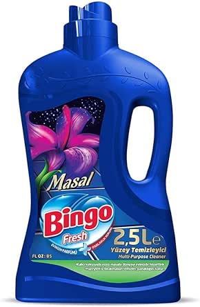 Bingo Fresh Masal 2.5 L Yüzey Temizleyici (1 x 2500 mL)