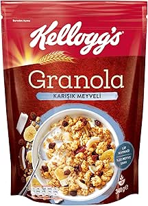 Kellogg’s Granola Meyveli 340 Gr
