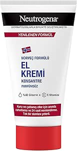 Neutrogena Norveç Formülü Konsantre El Kremi Parfümsüz (75 ml)