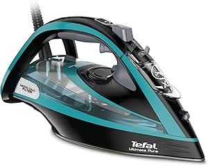 Tefal FV9844 Ultimate Pure Kırışıklık Giderici 3200 Watt Kireç Avcısı Buharlı Ütü – 1830007144