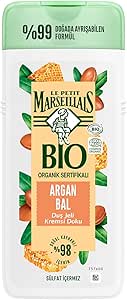 Le Petit Marseillais BIO Argan Balı Duş Jeli 400 Ml