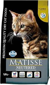 Matisse Neutered 1.5 Kg