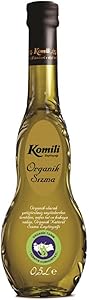 Komili Organik Sızma Cam Şişe 500 ml