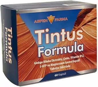 Abfen Tintus Formula 60 Kapsül