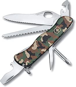Trailmaster 111 mm Çakı Kamuflaj Desenli