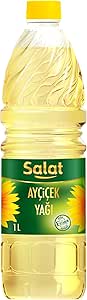 SALAT Ayçiçek Yağı 1 Lt Pet Şişe