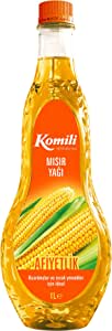 Komili Mısır Yağı Pet Şişe 1 Lt