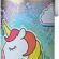 Mepal Campus Insulated Flip-Up Şişe, 350 ml Unicorn