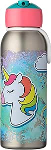 Mepal Campus Insulated Flip-Up Şişe, 350 ml Unicorn