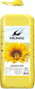 KIRLANGIÇ Ayçiçek 5 Lt Pet (Dar Ağız)