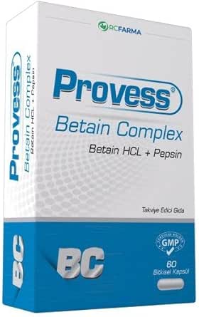RC Farma Provess Betain Complex 60 Kapsül