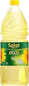 SALAT Ayçiçek Yağı 2 Lt Pet Şişe