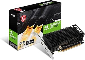 MSI VGA GEFORCE GT GT 1030 4GHD4 LP OC