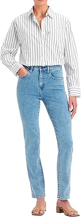 Levi’s 724 High Rise Straight Jeans Kot Pantolon Kadın
