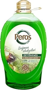 Peros Doğanın Hediyeleri Zeytinyağlı & Bergamot Çiçeği Sıvı Sabun 3000 G, Olive Oil & Bergamot Flower