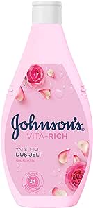 Johnson’s Baby Vita-Rich Gül Suyu Yatıştırıcı Duş Jeli 400 ml