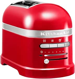 KitchenAid Artisan 2 Dilim Ekmek Kızartma Makinesi 5KMT2204 Empire Red-EER