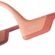 Shokz OpenRun Pro Bluetooth 5.1, Kemik İletim Teknolojisi, IP55 Suya Dayanıklı, 10 Saat Pil Ömrü, Açık Kulak Tasarımlı Kablosuz Spor Kulaklık – Pembe (Standart Beden)
