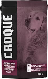 Croque Kuzulu Yetişkin Köpek Maması 3kg