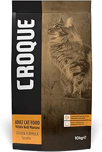 Croque Tavuklu Yetişkin Kedi Maması 10kg