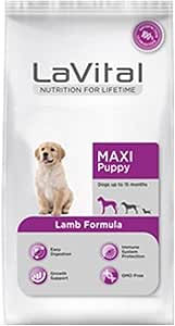 La Vital Maxi Puppy Lamb Kuzu Etli Yavru Köpek Maması, 15 Kg