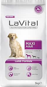 La Vital Maxi Adult Lamb Formula, 3 kg