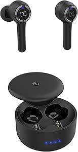 Monster Audio Clarity 102 Airlinks Black Kablosuz/Wireless/Bluetooth Kulak İçi/In-ear earbuds Kulaklık w/mic