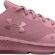 UNDER ARMOUR UA W Charged Pursuit 3 Kadın koşu ayakkabısı, Black / Black / Metallic Silver, 38.5 EU