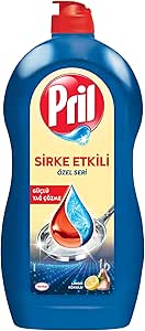 Pril Sirke Etkili Bulaşık Deterjanı 1100ml, Sirkeli 1.1L