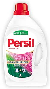 Persil Power Jel Derin Temizleme Plus Gülün Büyüsü 26 Yıkama Sıvı Çamaşır Deterjanı 1 x 1690 ml