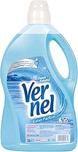 Vernel Deniz Esintisi Kalıcı Parfüm 30 Yıkama Çamaşır Yumuşatıcısı (1 x 3000 mL)