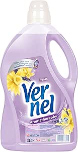 Vernel Aroma Therapy Relax 30 Yıkama Çamaşır Yumuşatıcısı (1 x 3000 mL)