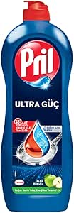 Pril Türkiye Serisi – Amasya Elma Kokulu Elde Yıkama Sıvı Bulaşık Deterjanı (1 x 675 g)